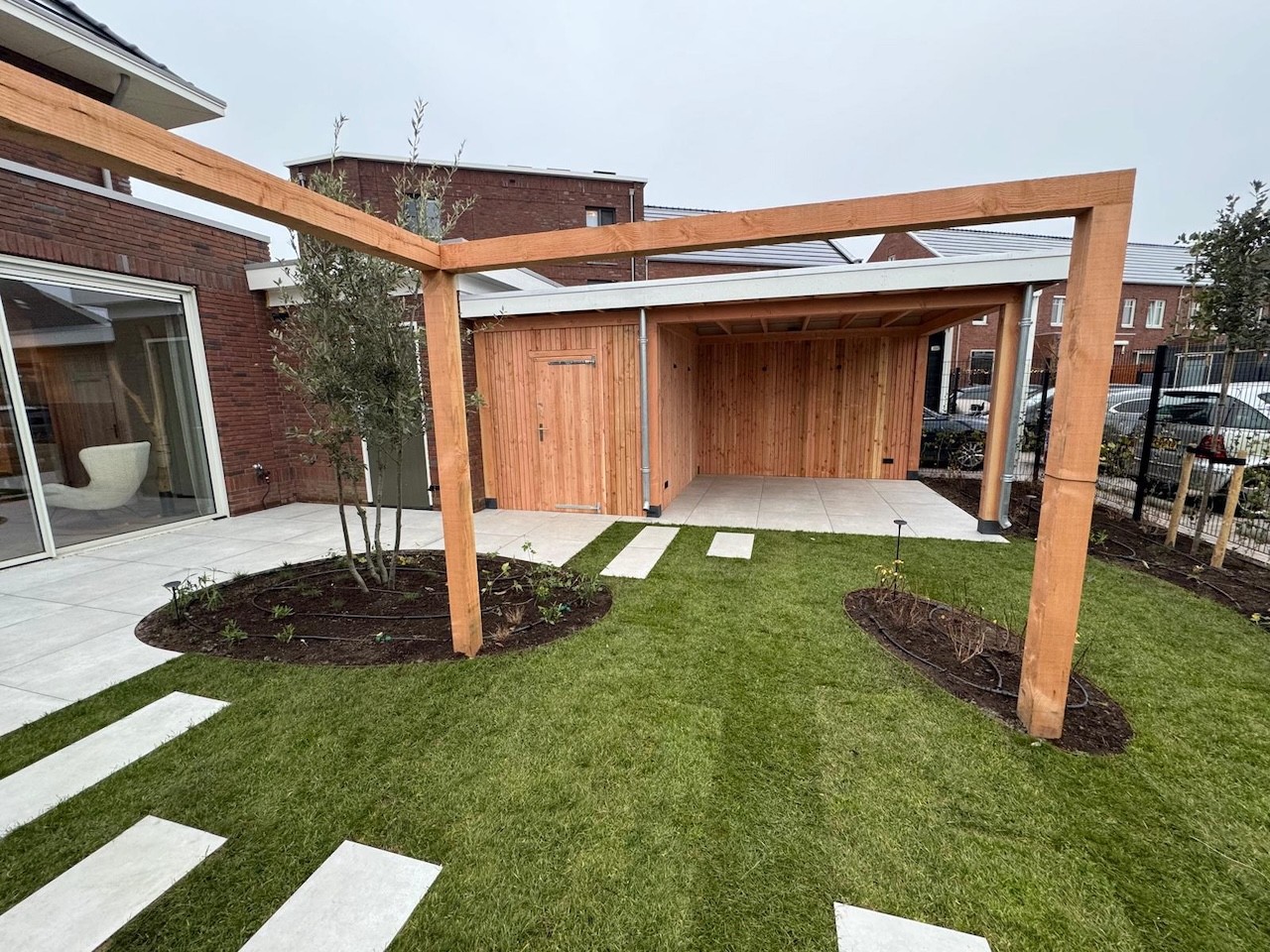 Welness tuin in Utrecht - Art gardens