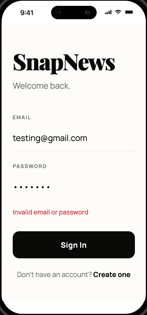Screen 1