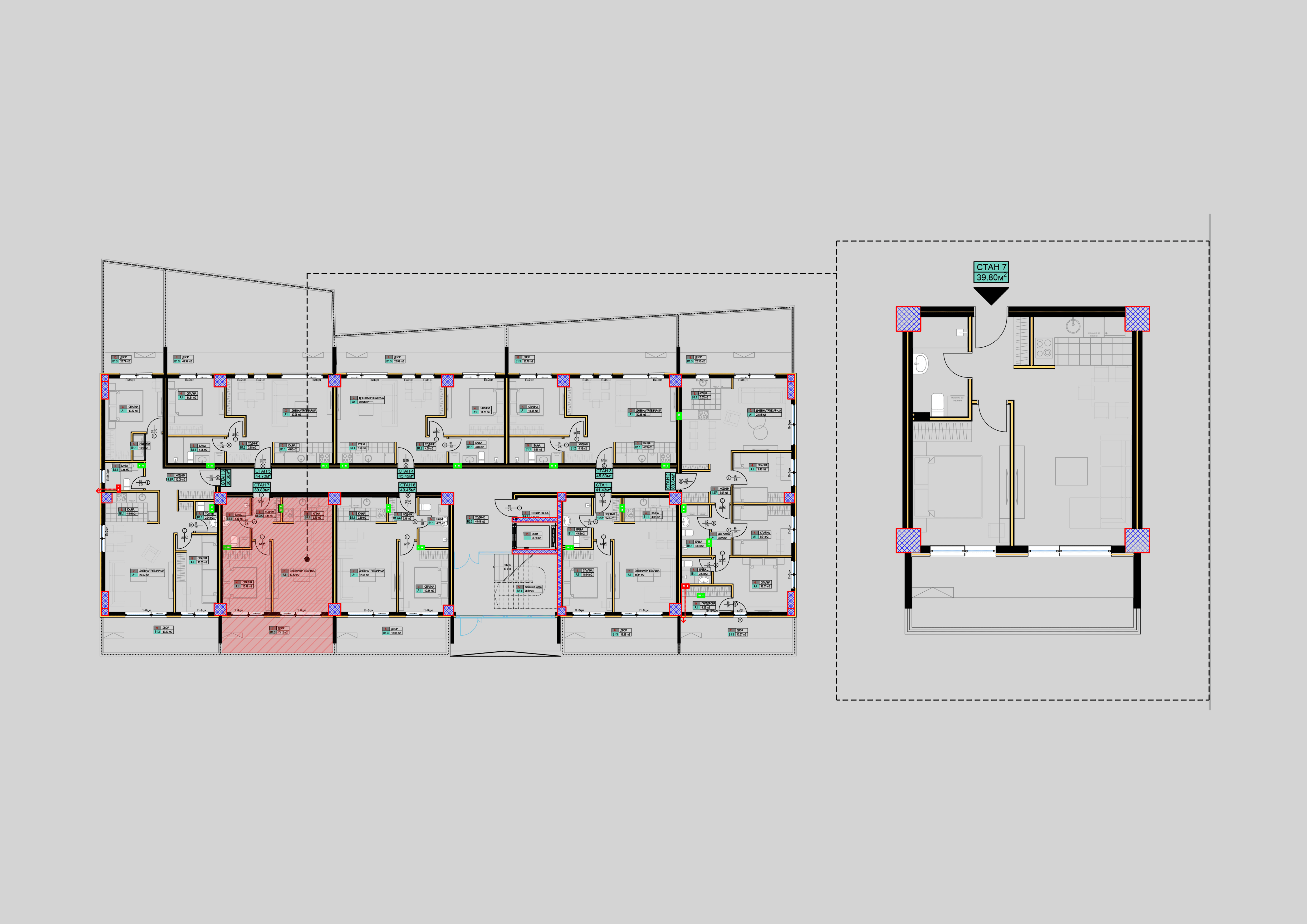 an office like interior