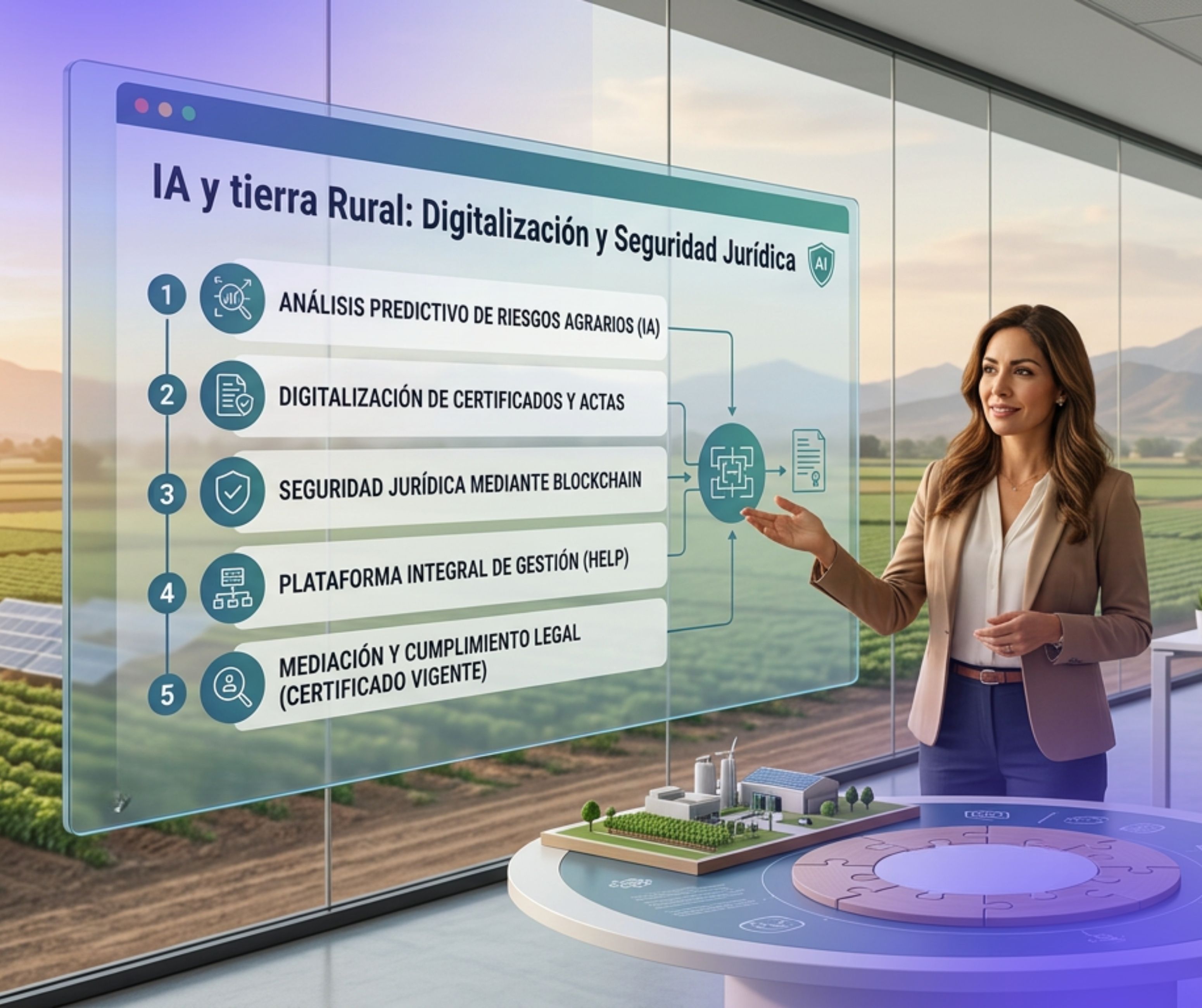 Qué puede hacer la IA en expedientes agrarios complejos Help AI