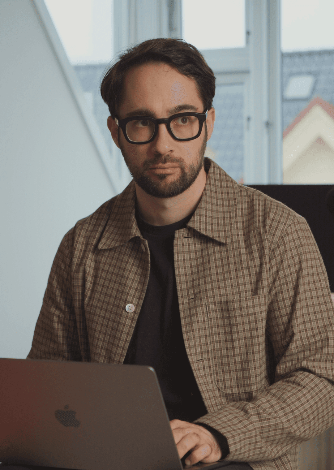 Young white man in his mid to late 20s