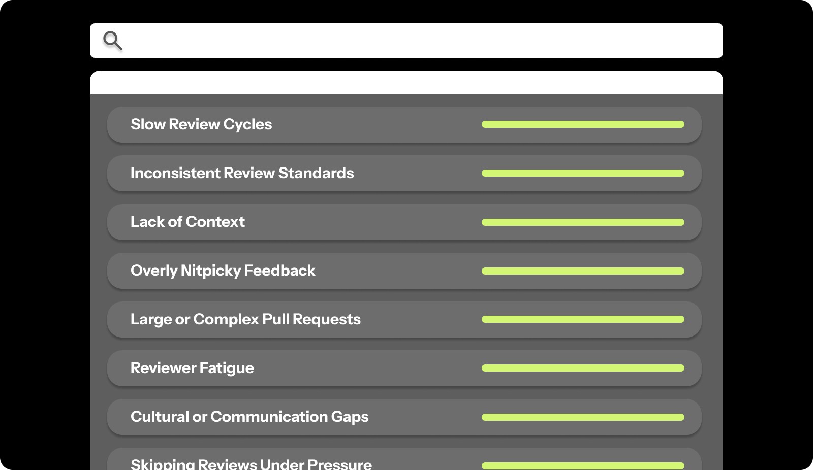 Common Challenges in Code Reviews