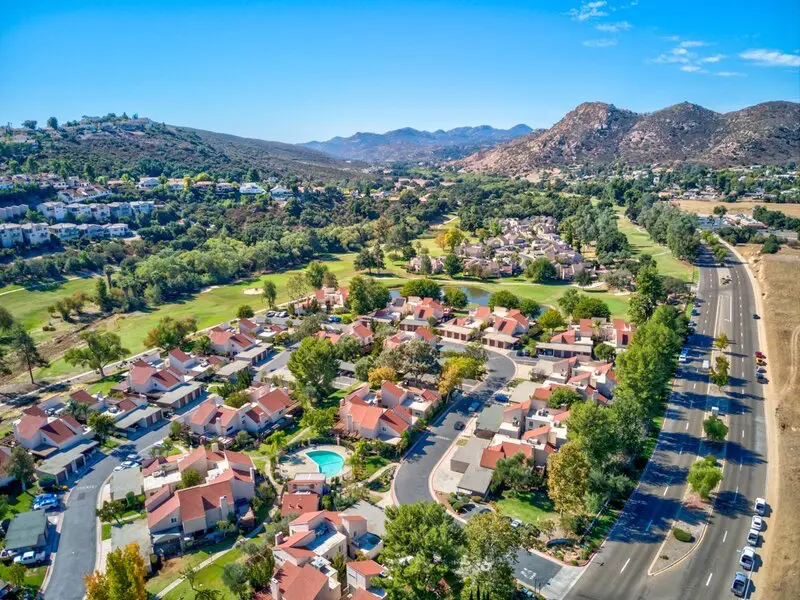 San Diego Country Estates Association aerial photo