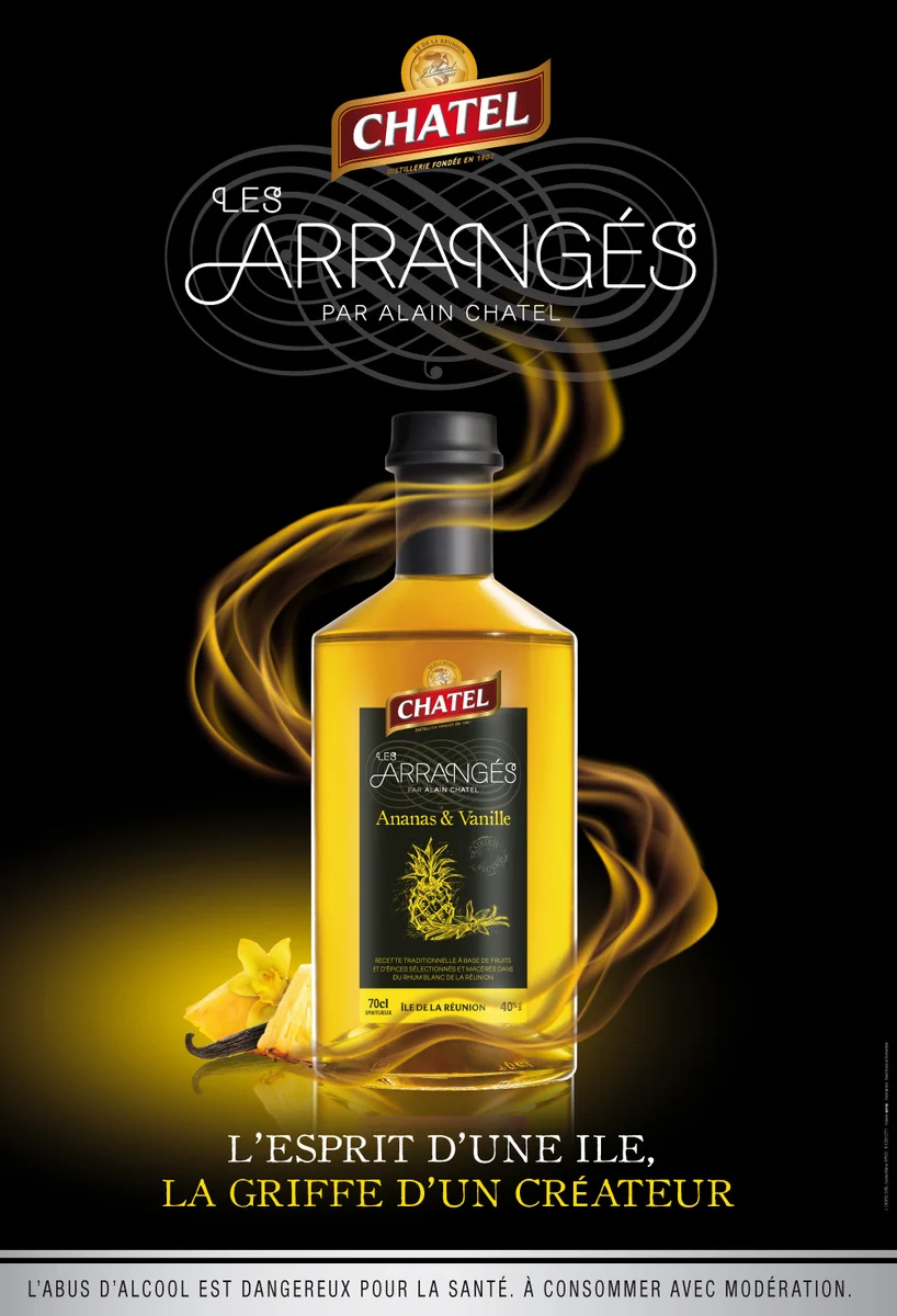 isuel Punch Chatel Mangue — Fruit frais et splash de jus de mangue | Photographe David Dijoux, Réunion