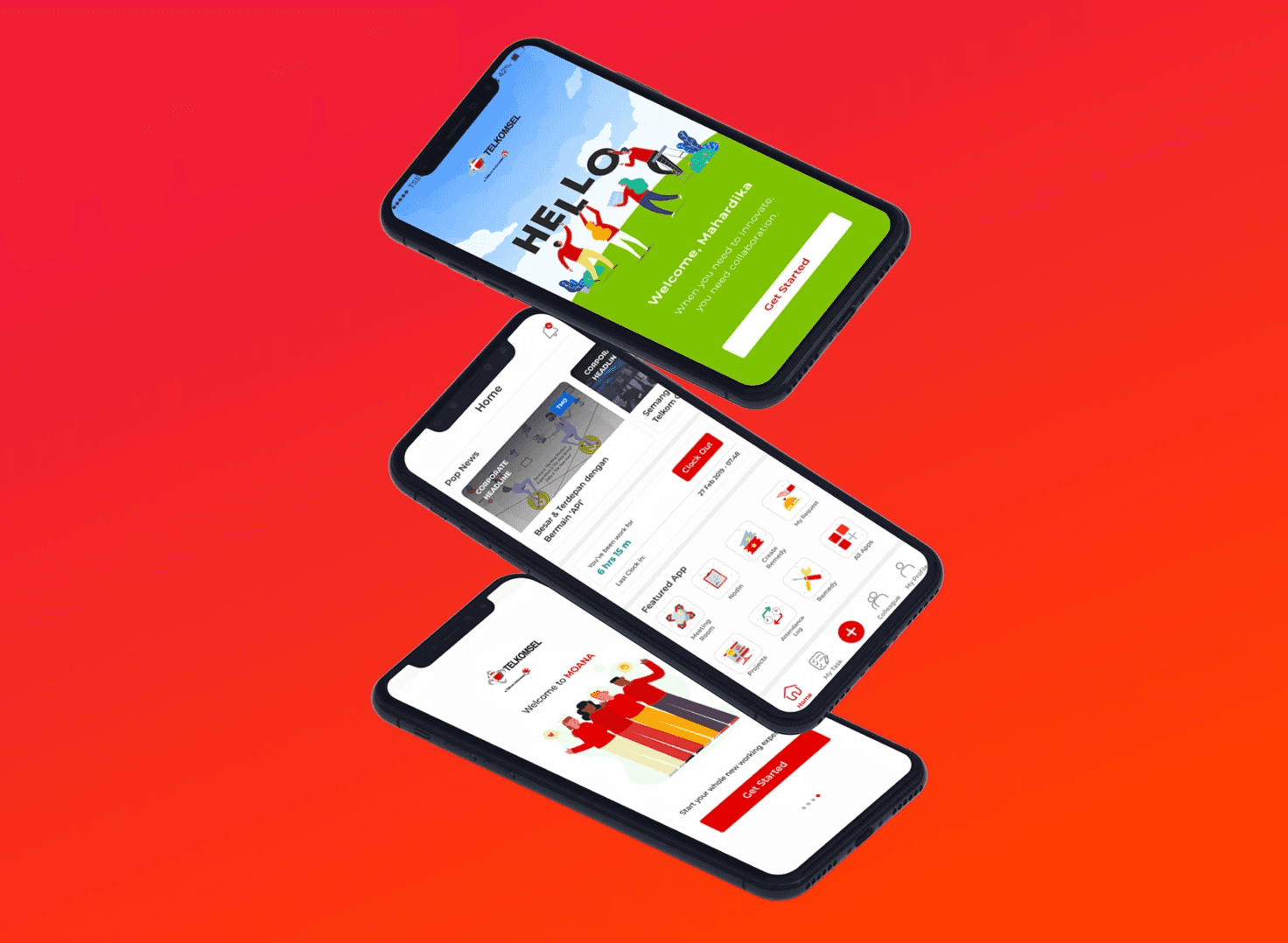 App Homepage