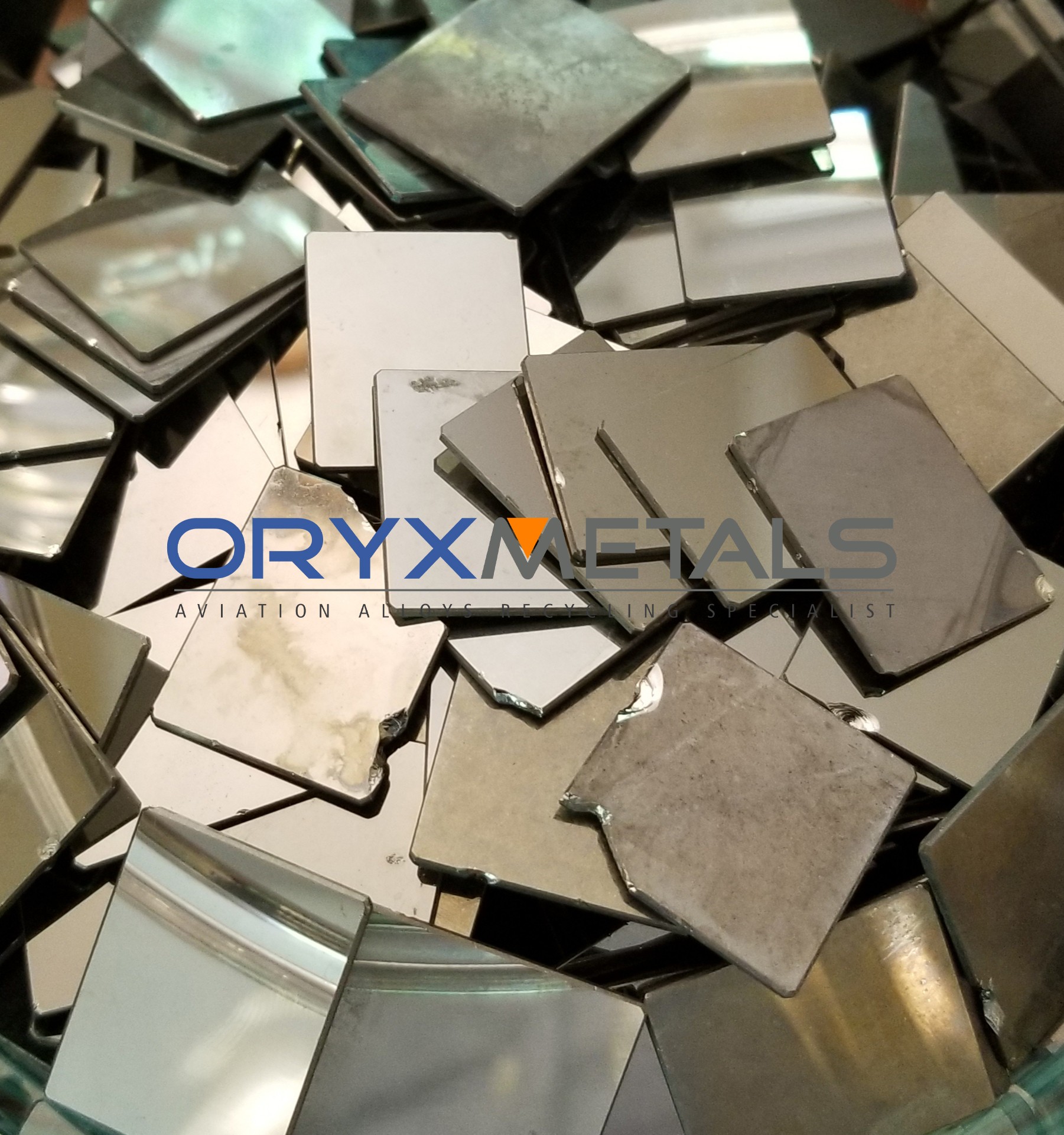 Scrap Germanium Recycling - Oryx Metals