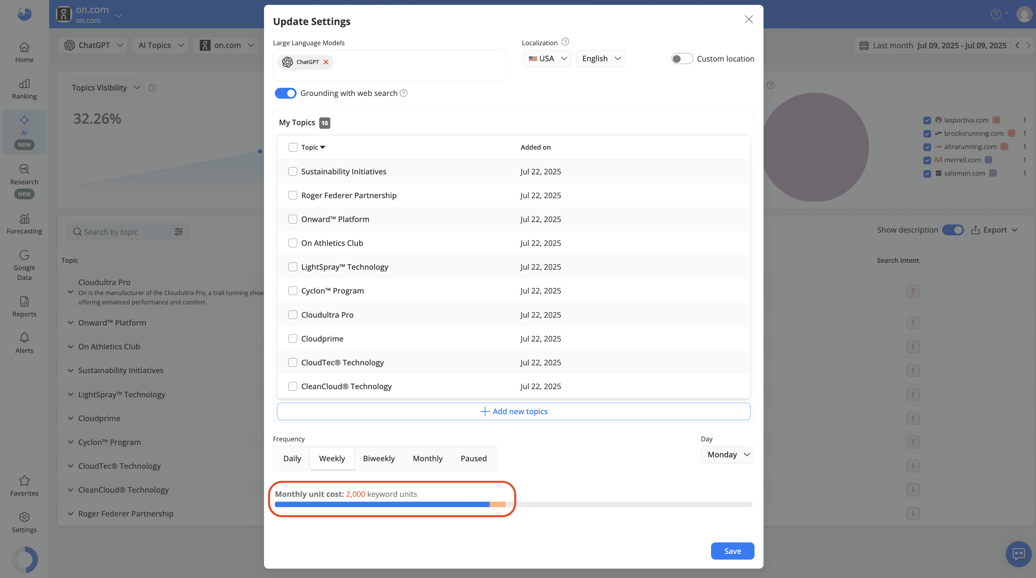 how-many-keyword-units-are-necessary-for-ai-brand-visibility-updates