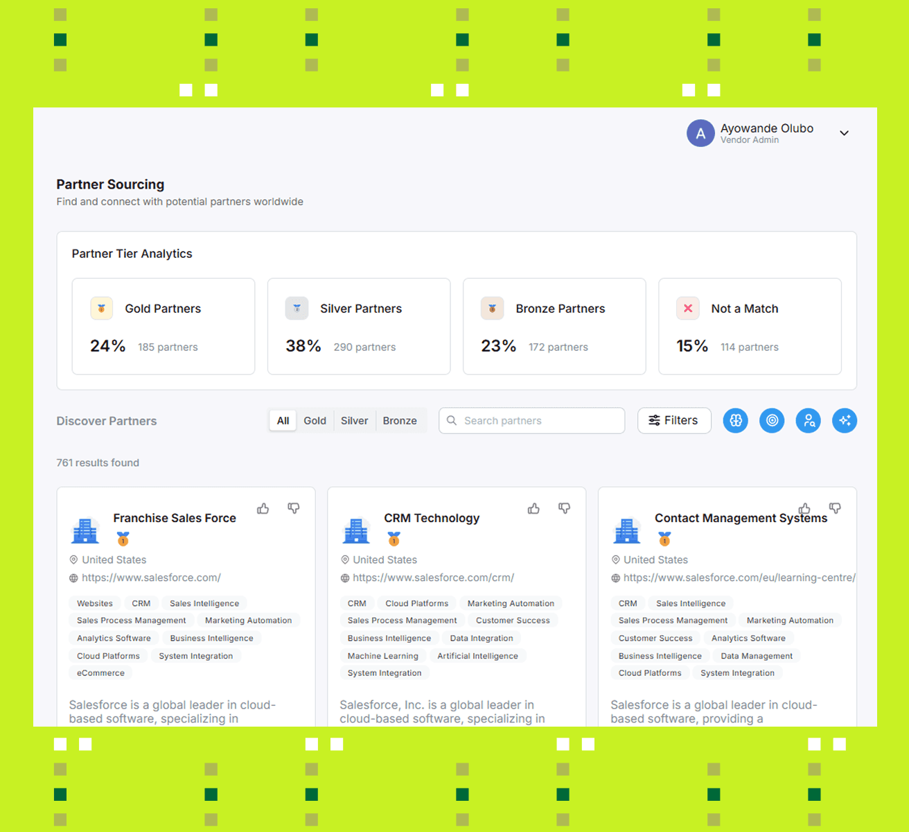 Airstride partner scoring