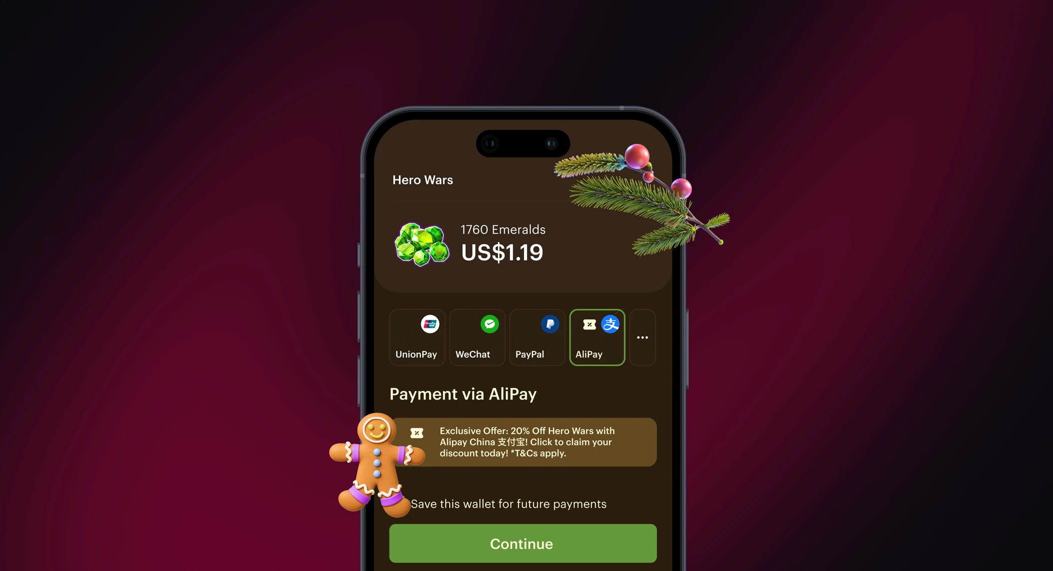 Xsolla Pay Station: Праздничные акции и рост конверсии