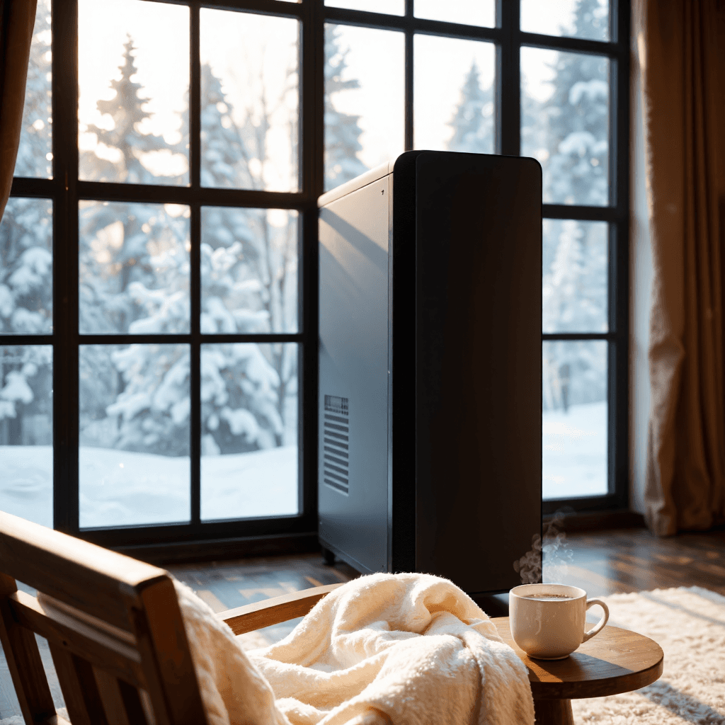 product photography of a desktop computer tower, used for computing tasks