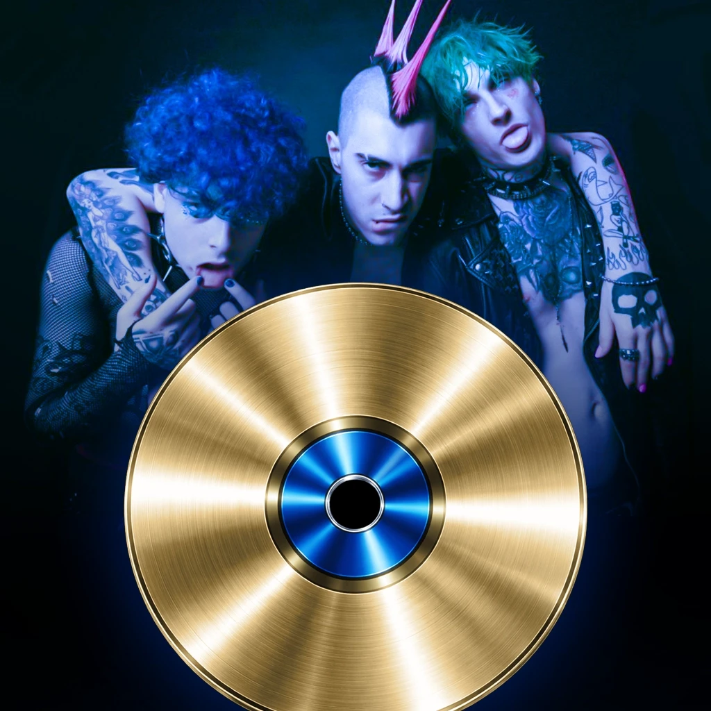 La Sad – Sto nella Sad, certificato disco d’oro.ilding