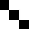 Abstract geometric icon