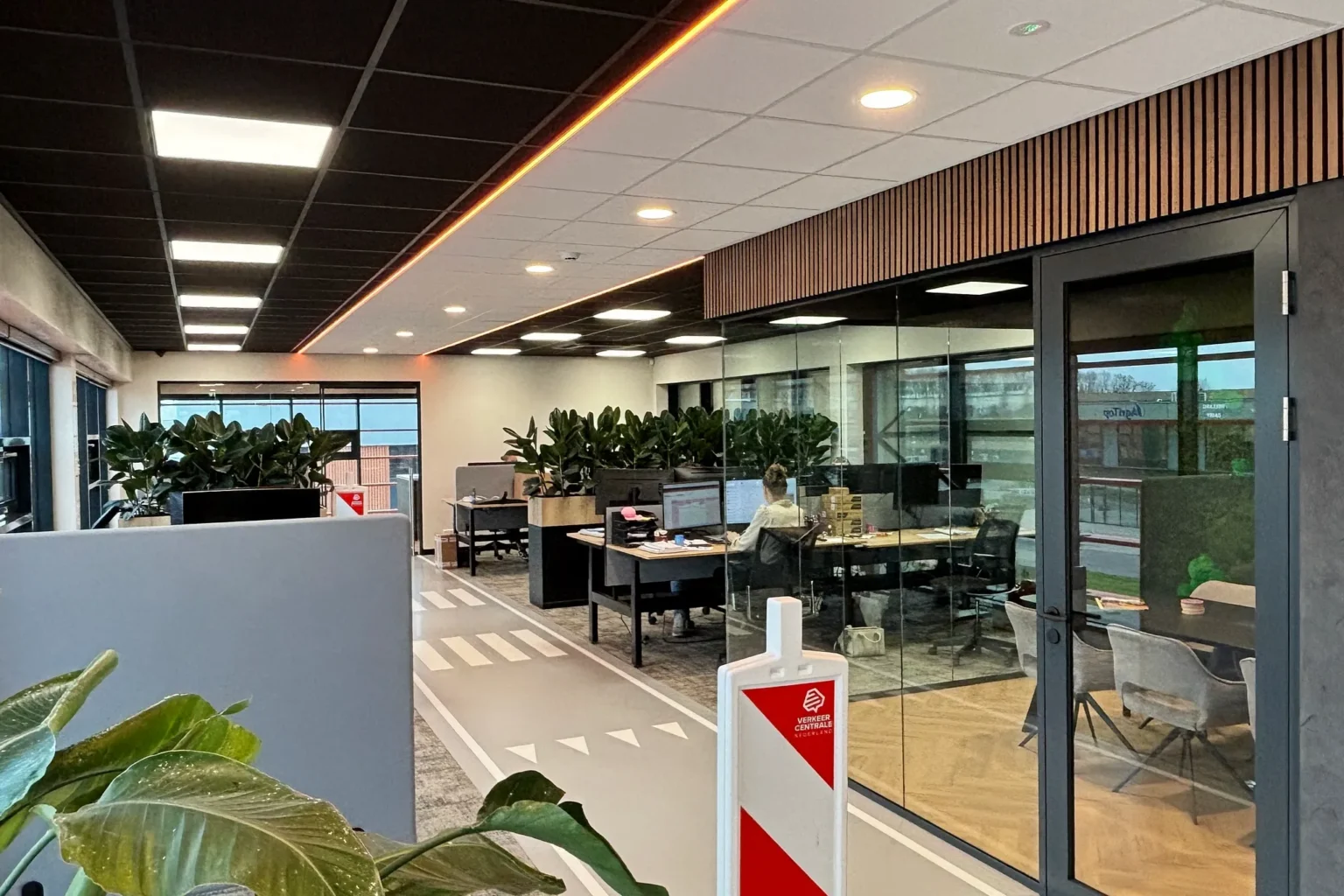 Nieuwe kantoorinrichting Bavinckhouse door Perla