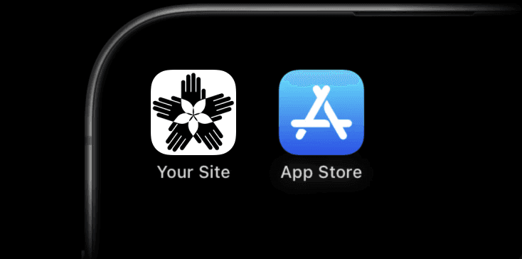 ANU BIPOC Department Apple Touch Icon