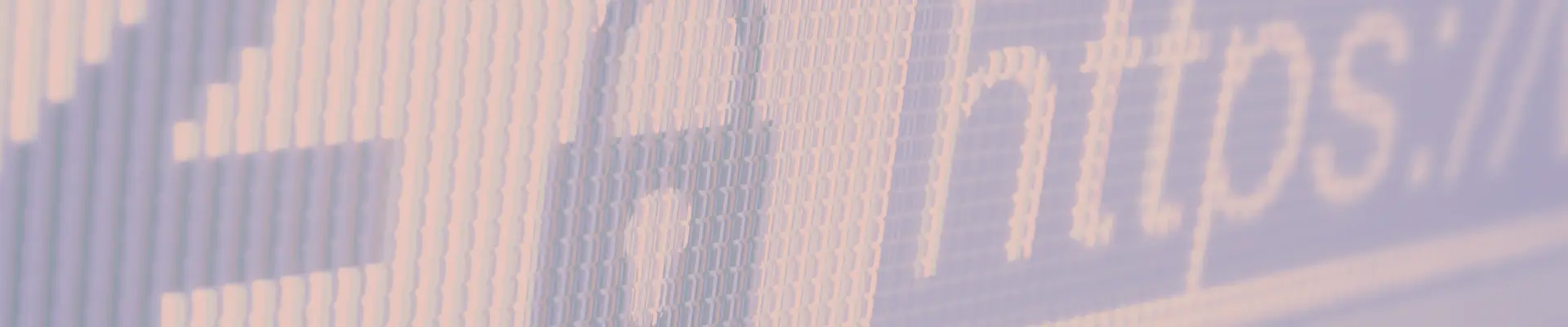 Close-up of a web browser address bar displaying “https://” with a padlock icon—representing a secure website and smart online seller verification.