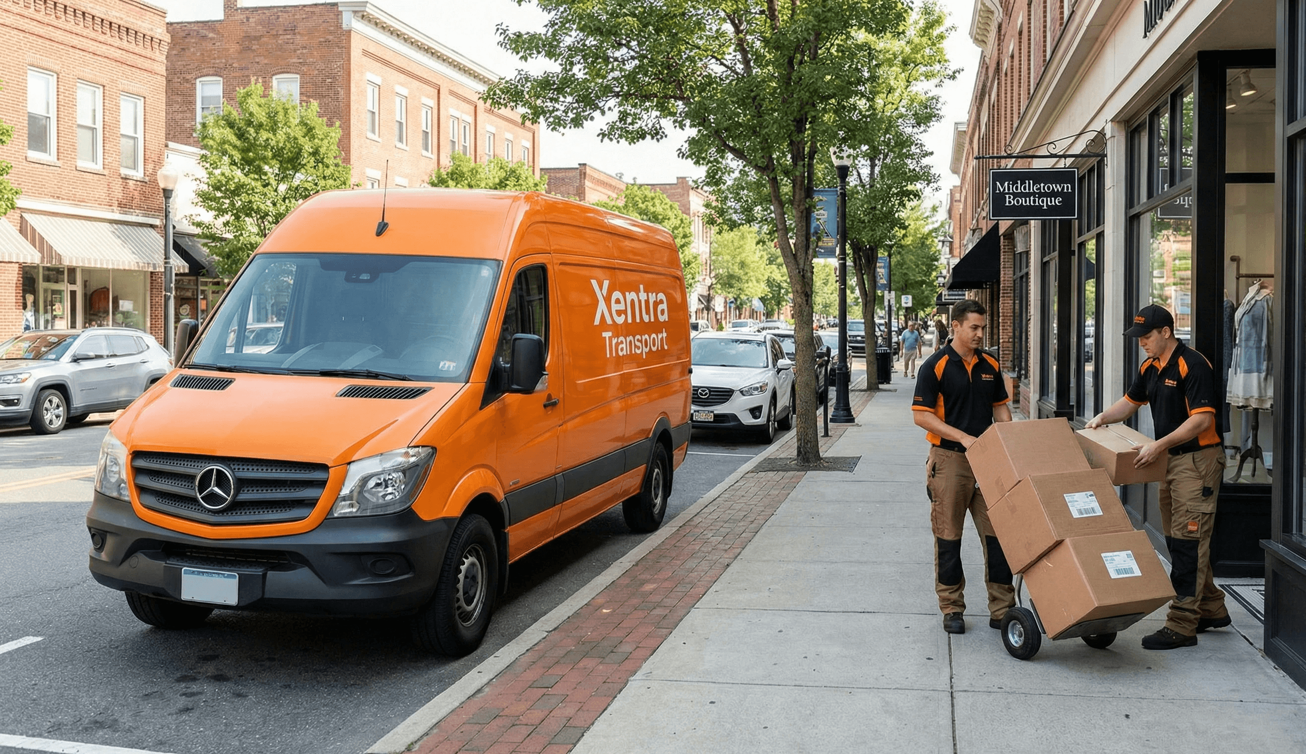 Courier Delivery in Middletown