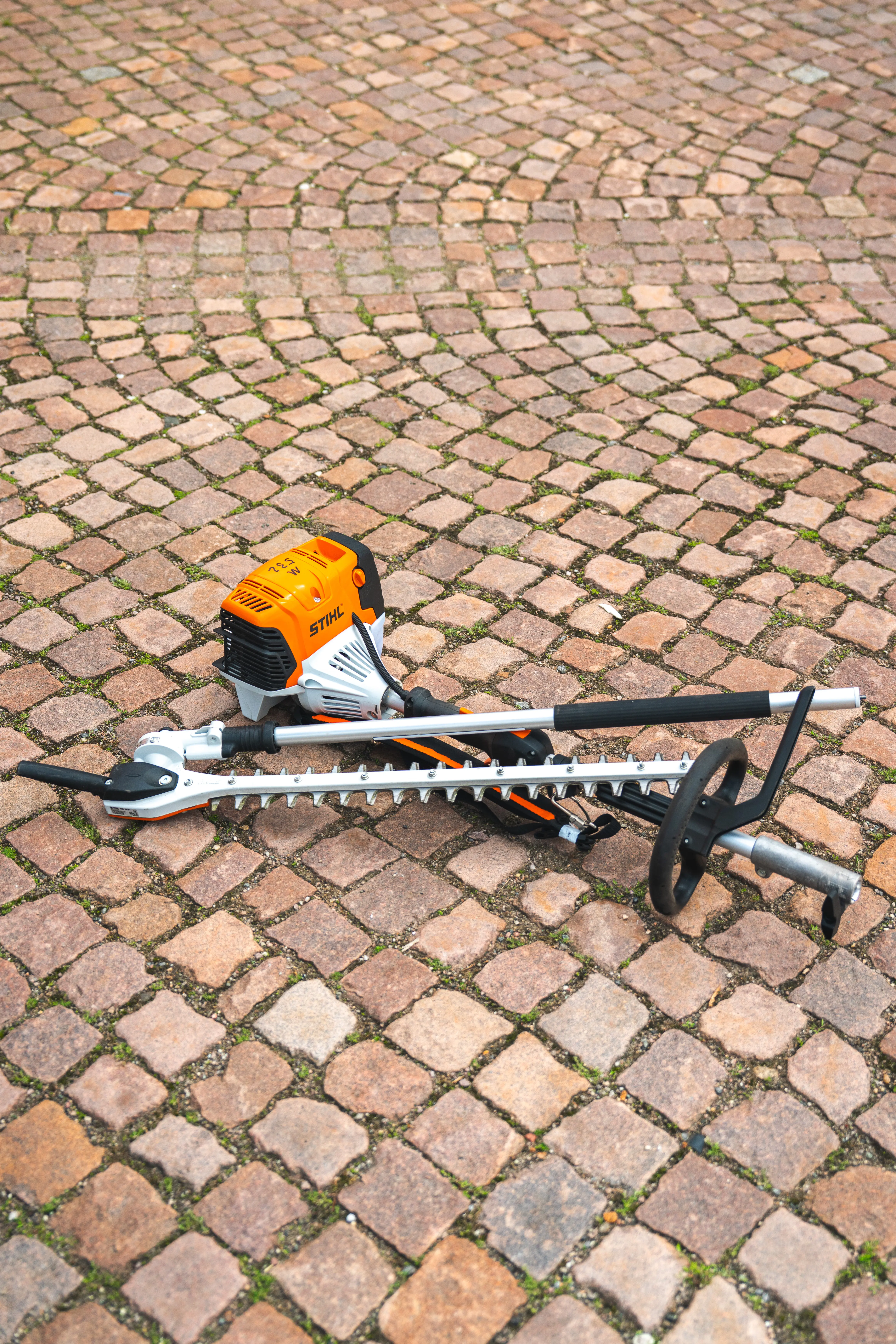 Heckenscheren Benzinmotor