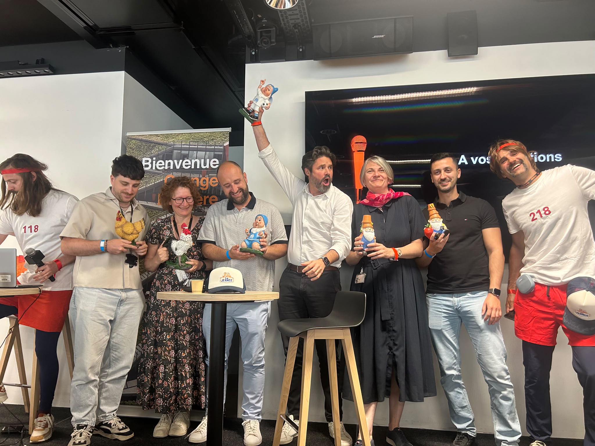 remise des prix des duos mystère