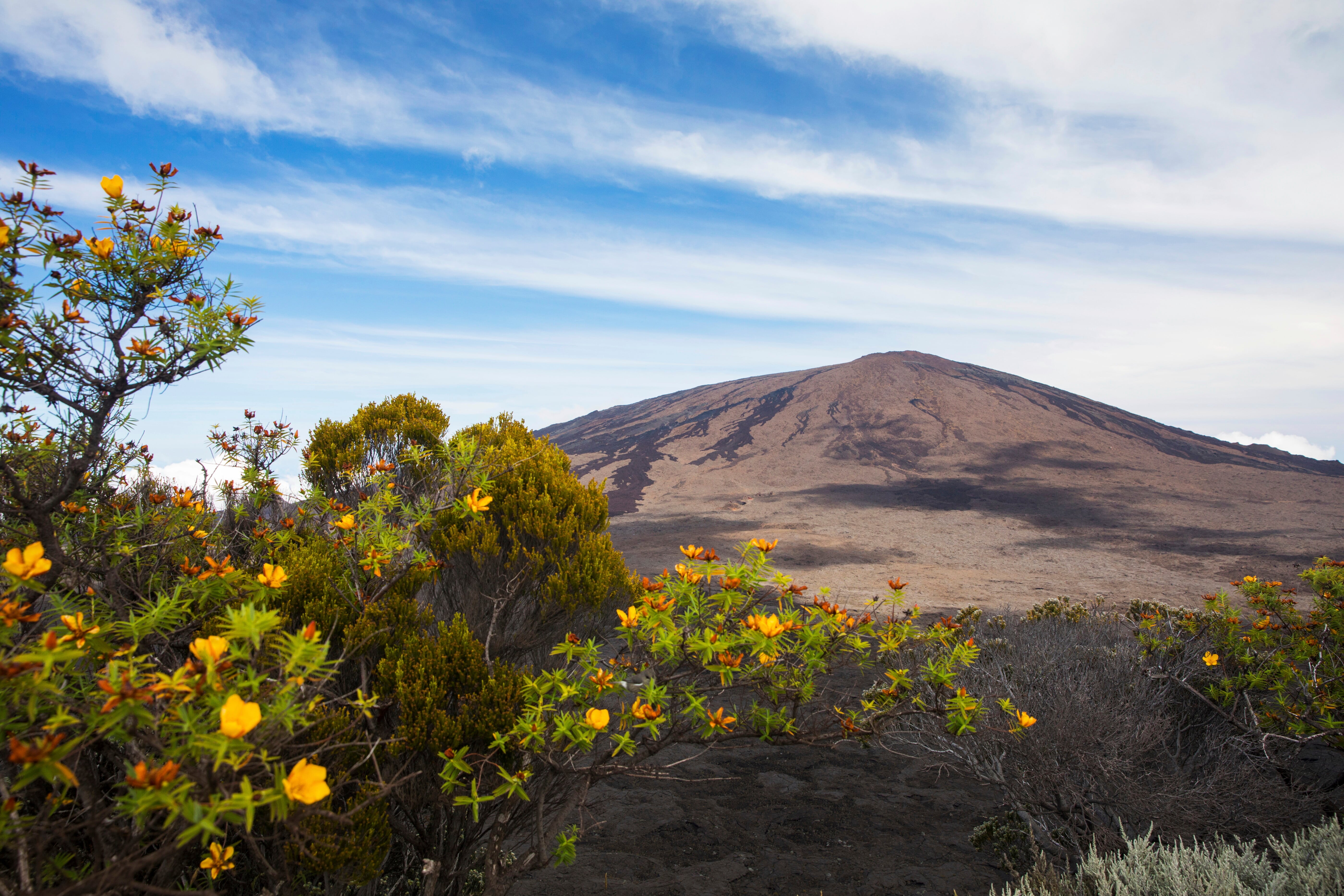 Volcan piton de la fournaise