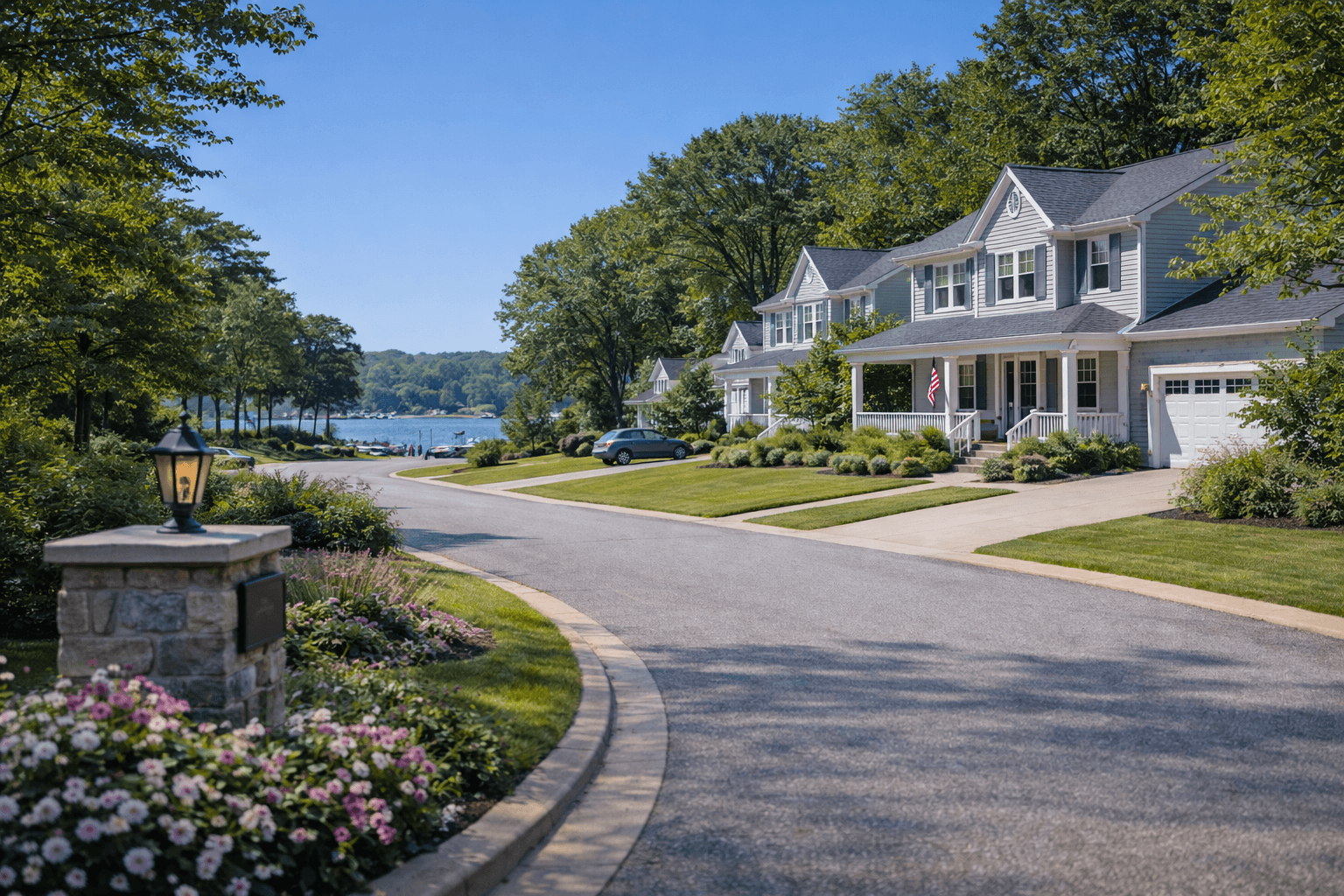 Nice homes near Pasadena, MD
