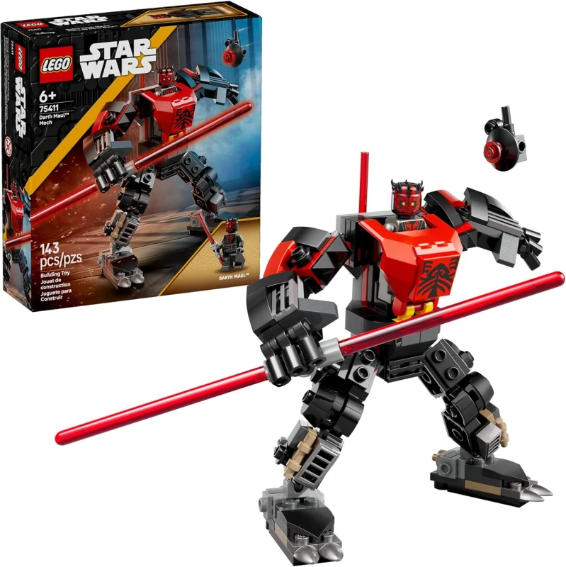 LEGO Darth Maul Mech set.