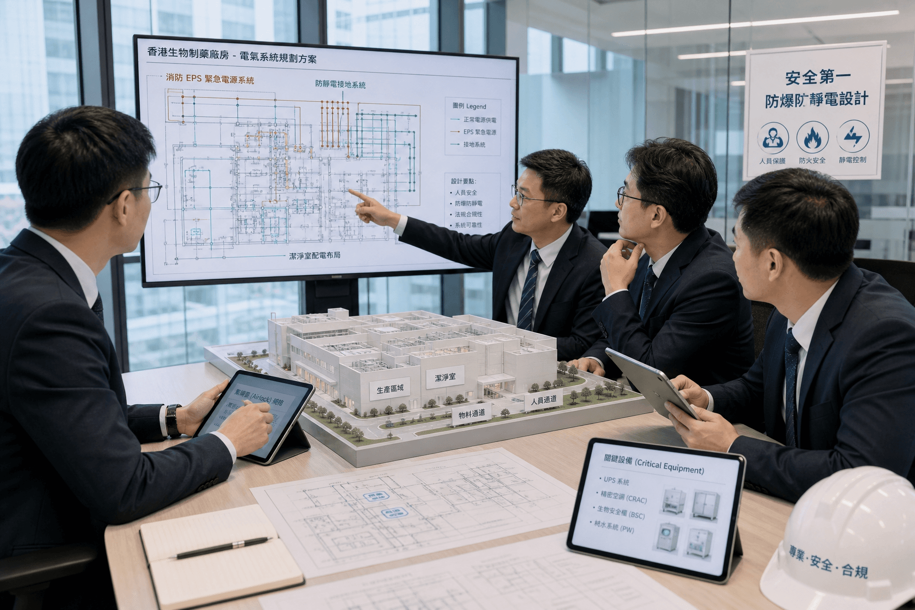 香港無塵車間電力管理 EMSD WR2 合規驗證 | Hong Kong Clean Room Power Management EMSD WR2 Compliance Validation