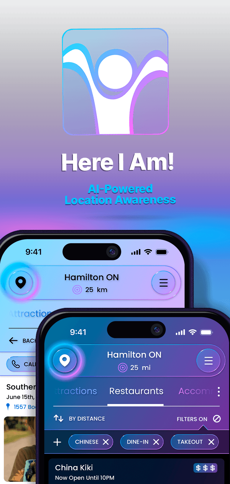 Promo Image for Here I Am project