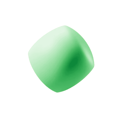 Lime Green Object