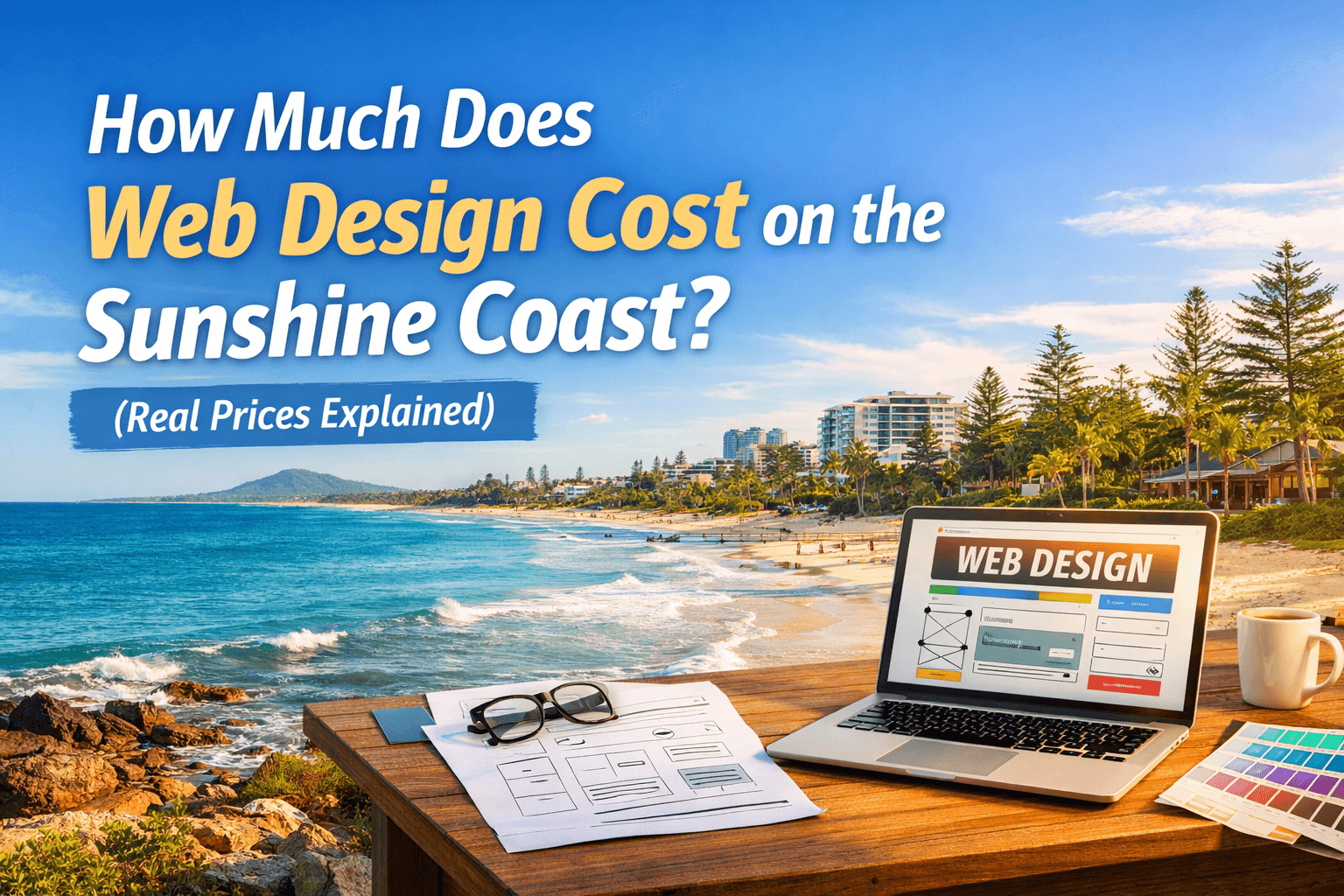 web design sunshine coast