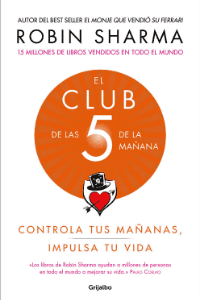 el club de las 5 de la mañana portada