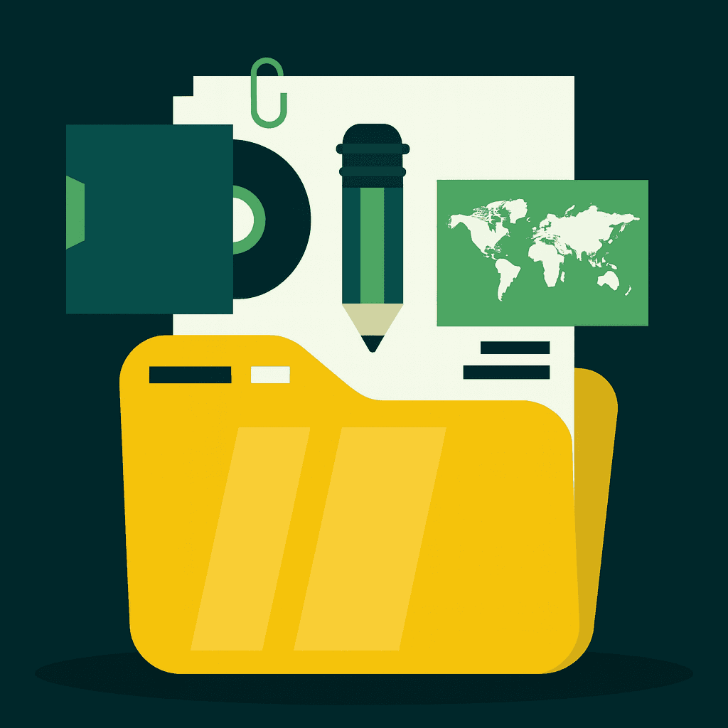 Global file accuracy workflow.
