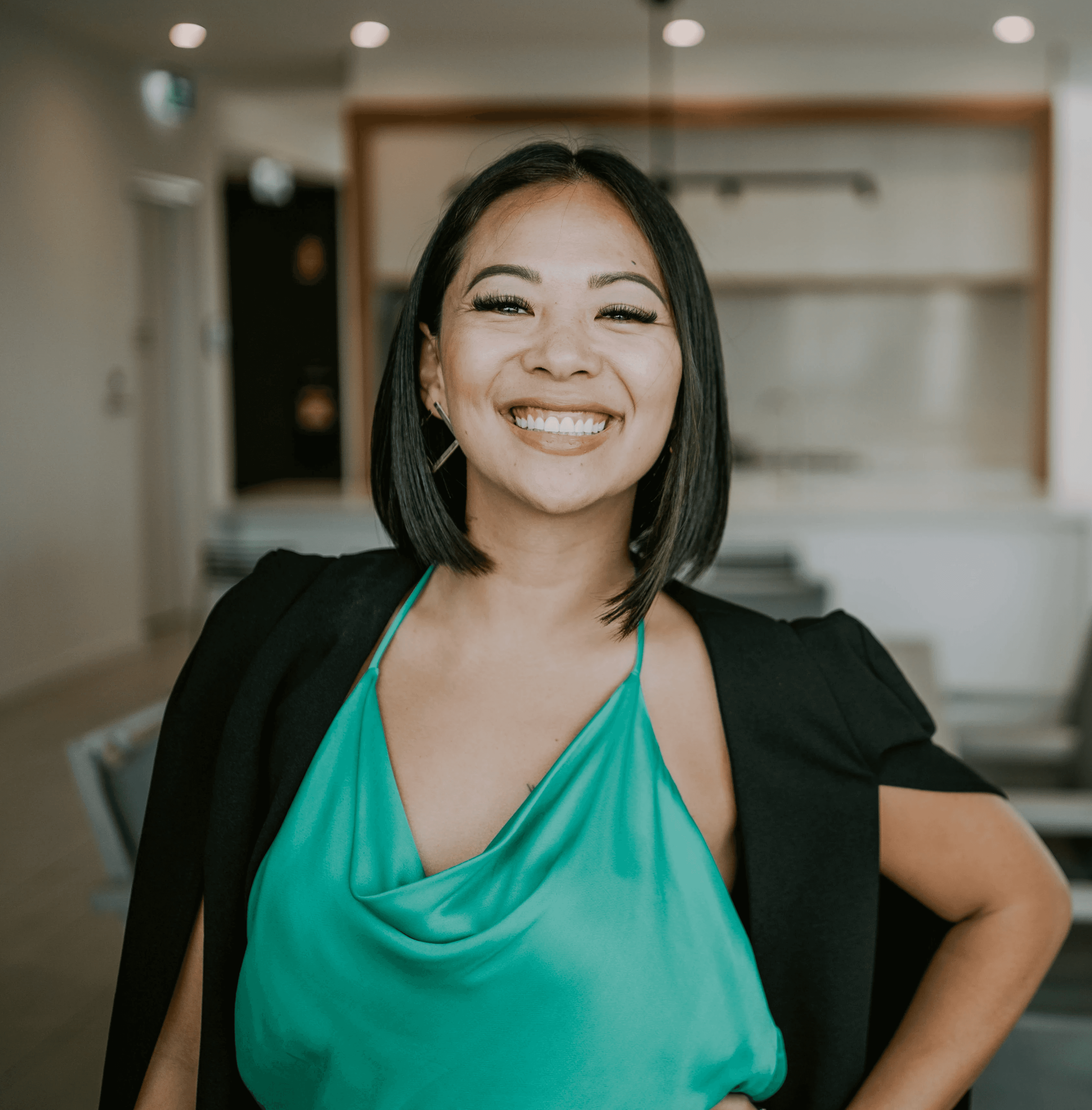 Headshot of Nina Concepcion