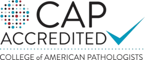 Collegte of American Pathologists Accredited logo