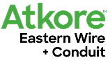 Atkore Eastern Wire + Conduit logo, manufacturer represented by Adanac Sales