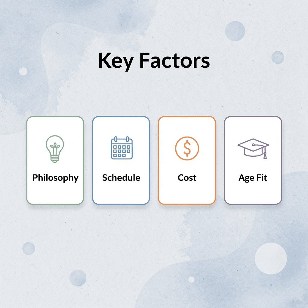 Four key factors to consider when choosing a homeschool co-op