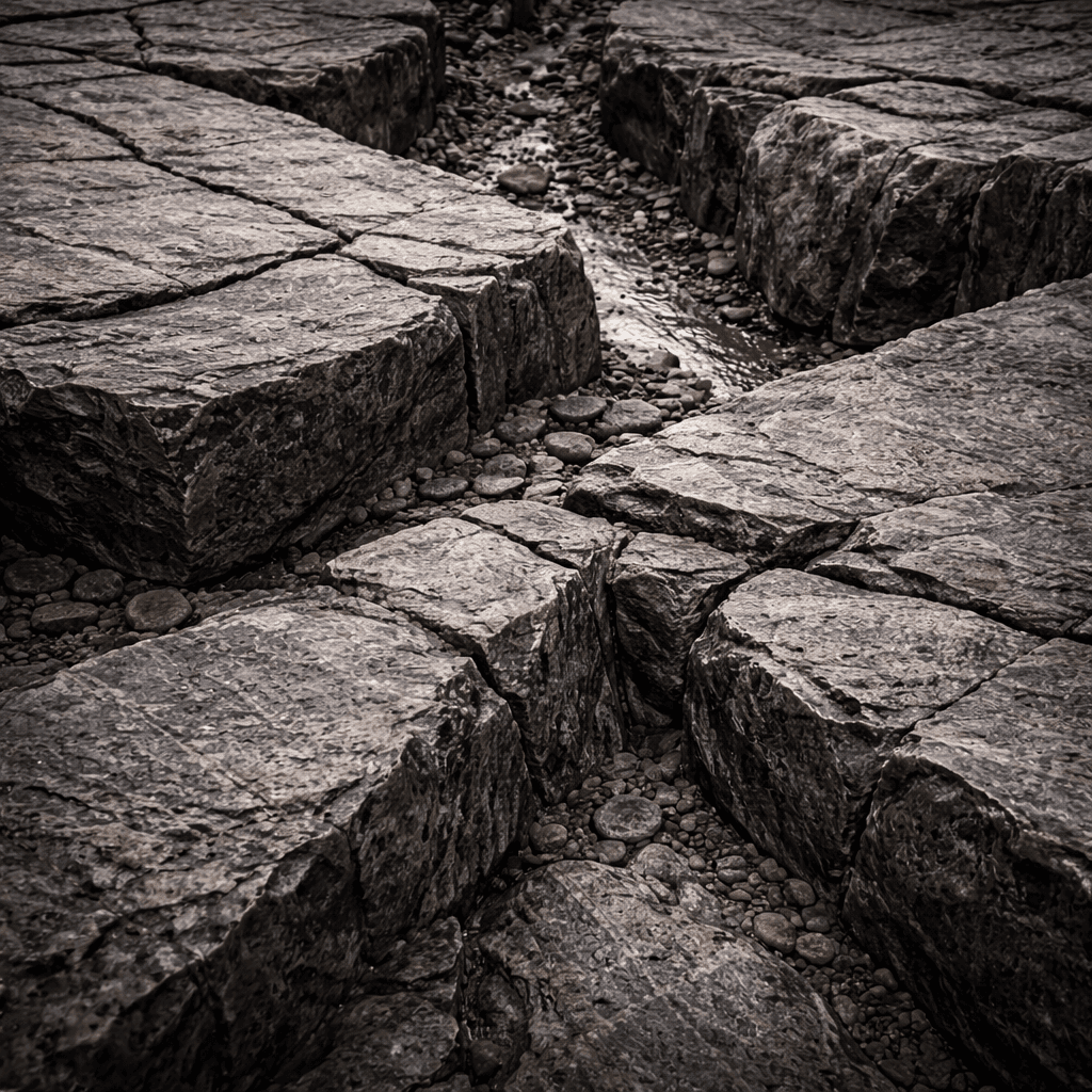 an abstract image of a sphere with dots and lines