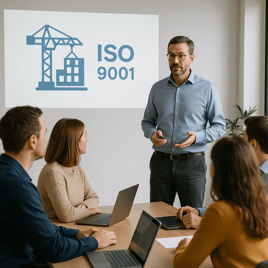 formation iso 9001 btp