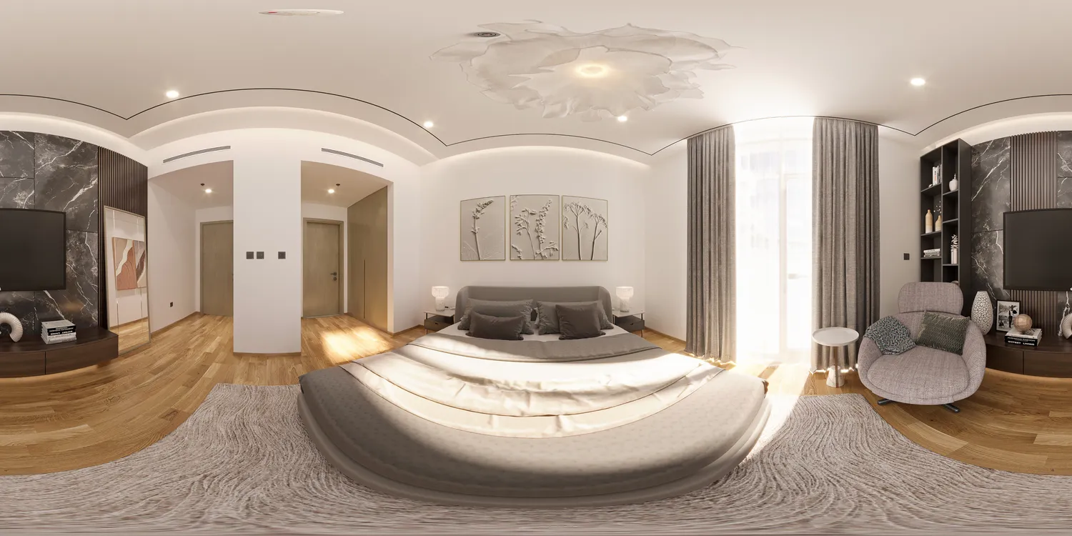 Hotel virtual tour photography