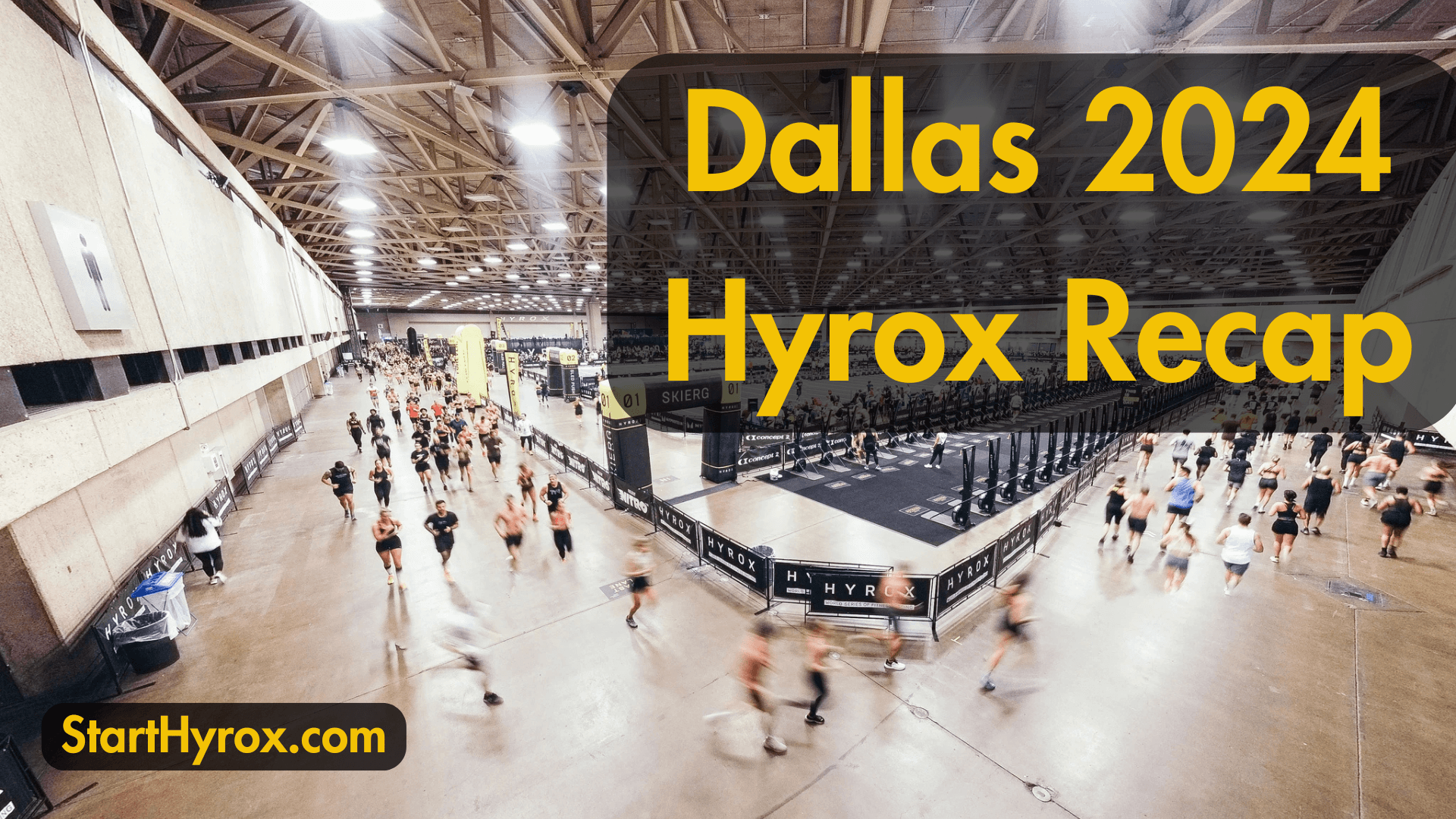 Dallas 2024 Hyrox Recap