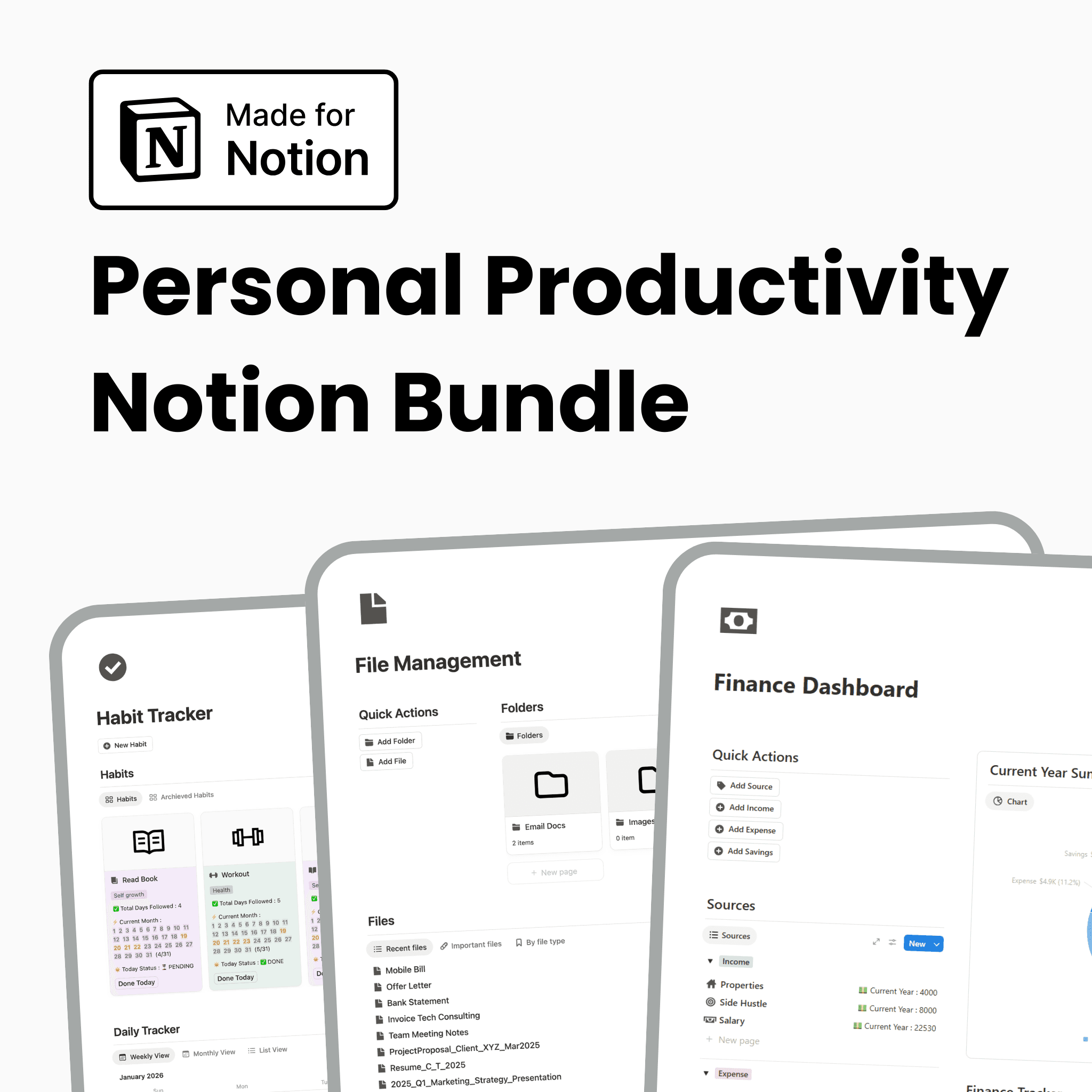 Daily Journal Notion Template