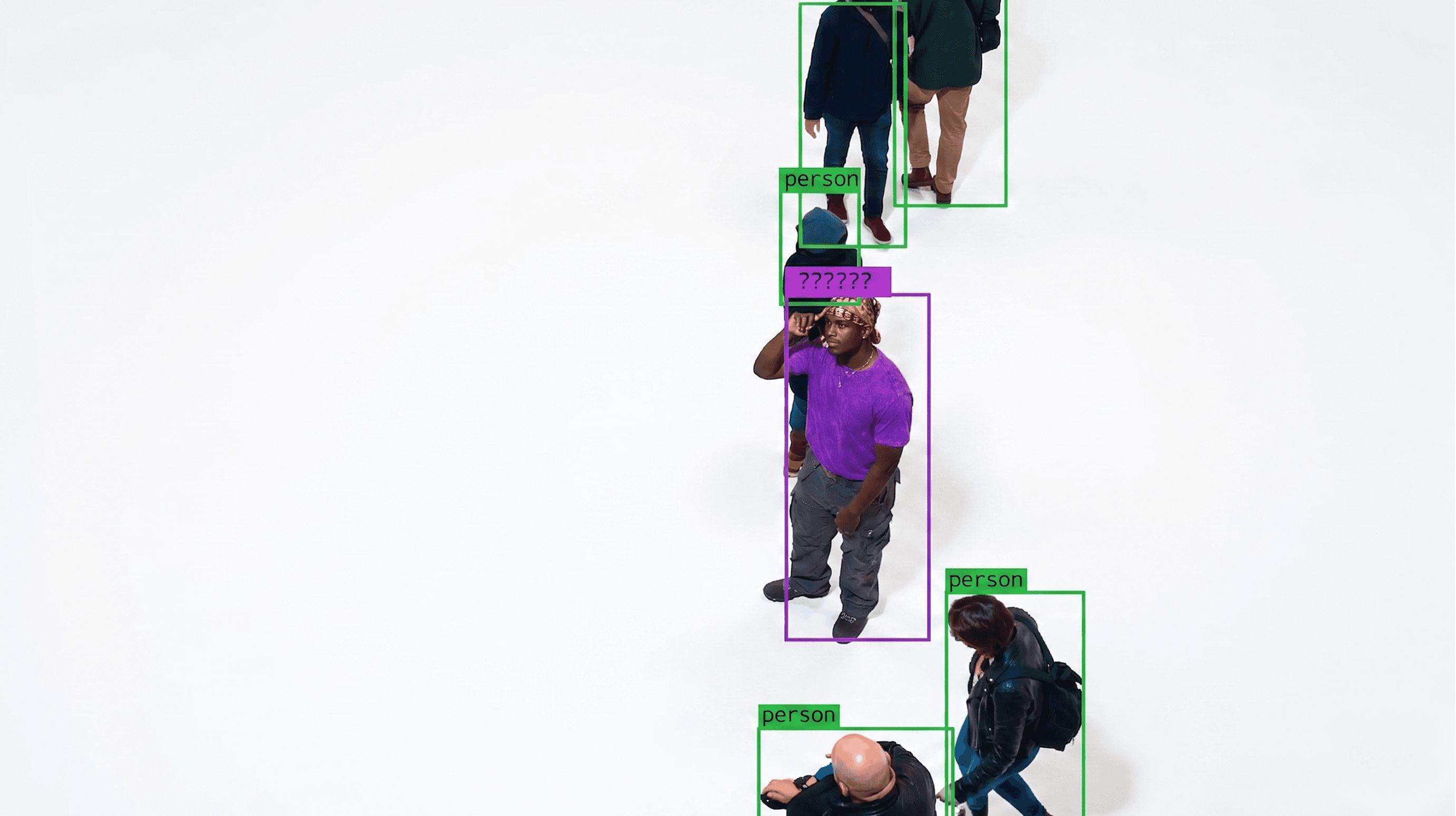 A small black rectangular device on a white background, featuring two circular buttons.