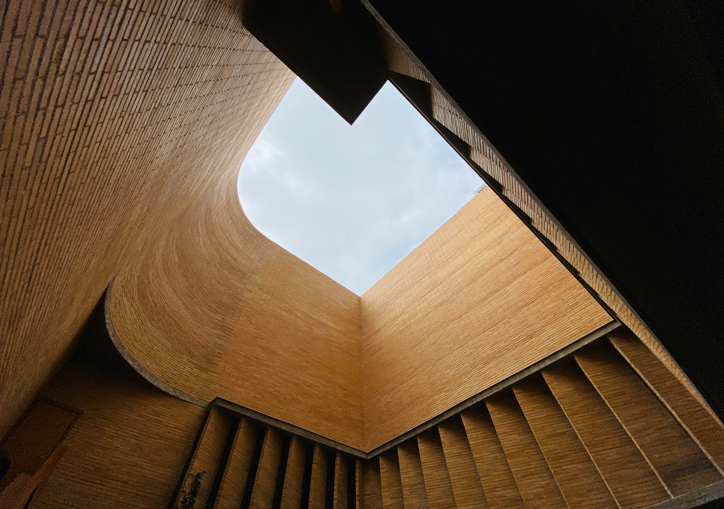 Brown concrete building during daytime