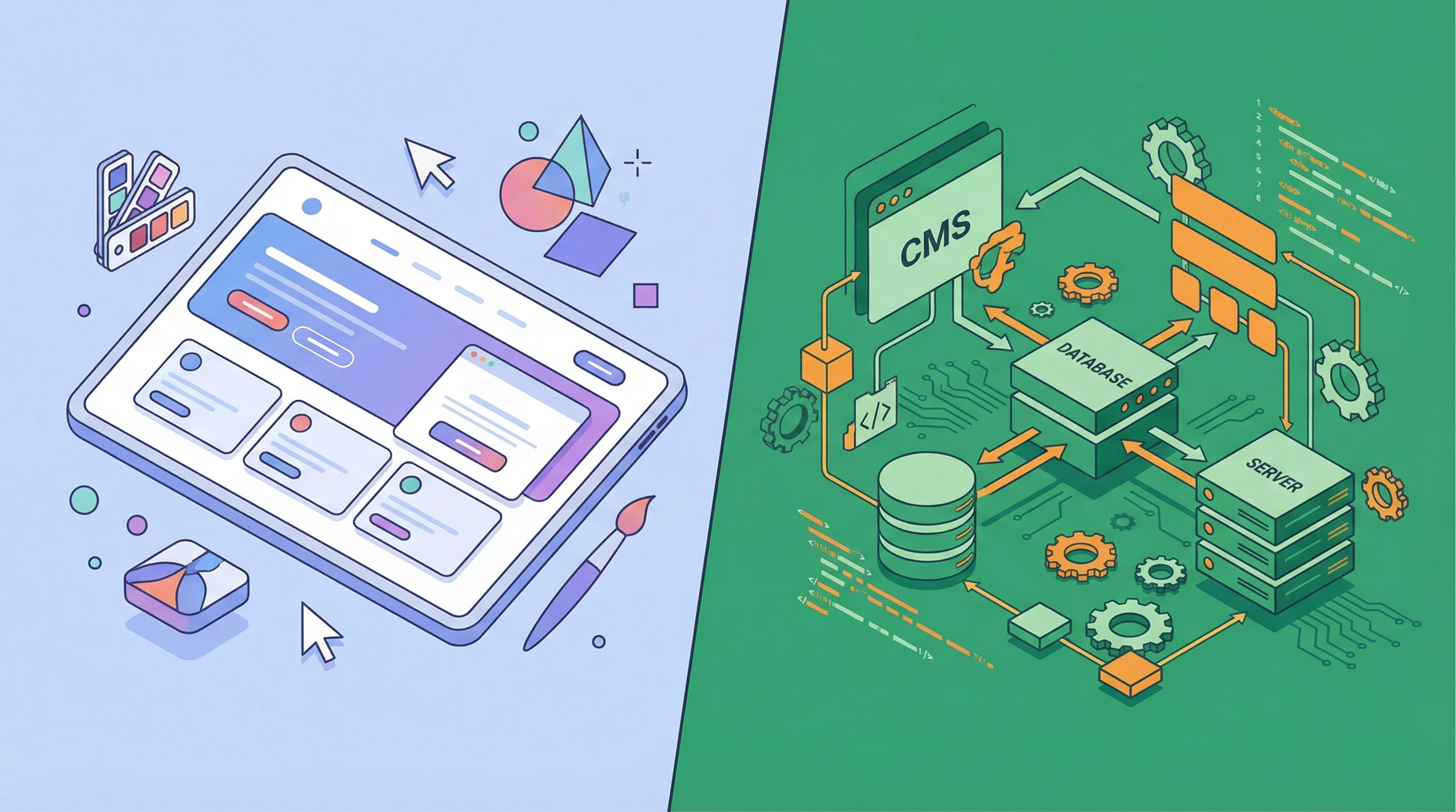 différence entre refonte visuelle et refonte structurelle