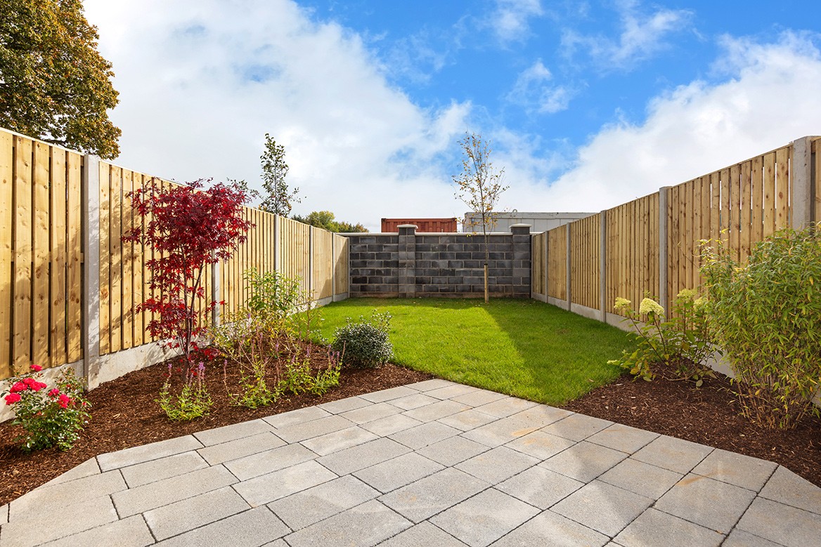 Back garden | Lorrin Lodge | Rathnew Co Wicklow