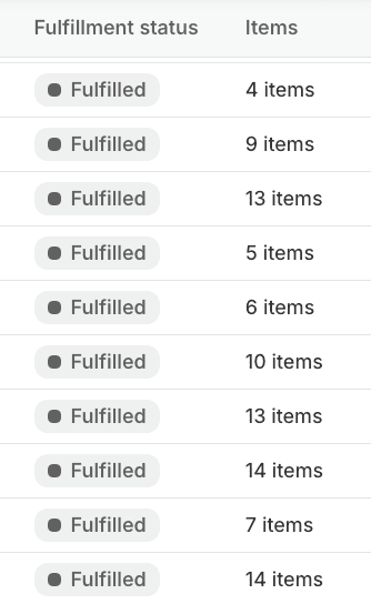 Screenshot of automating order operations and fulfilment in Flare