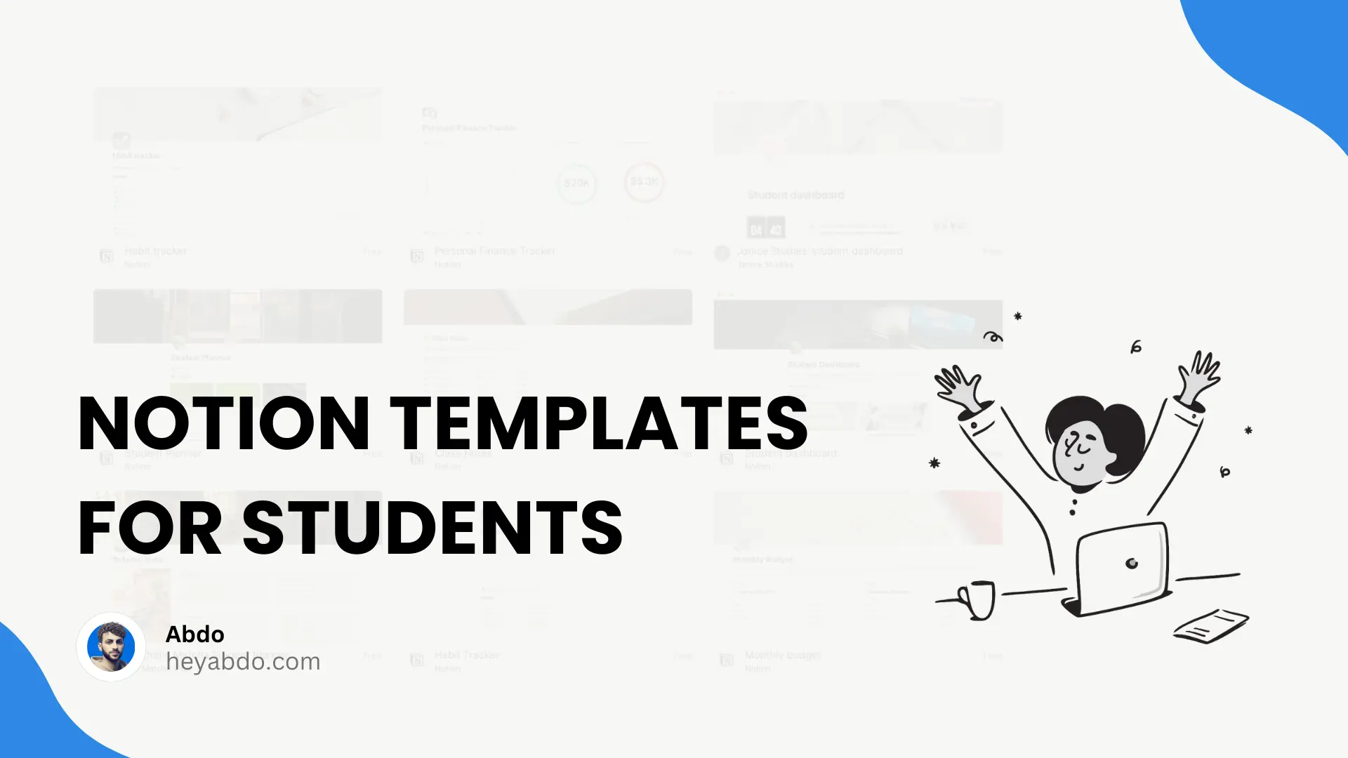 Notion Weekly Planner Templates