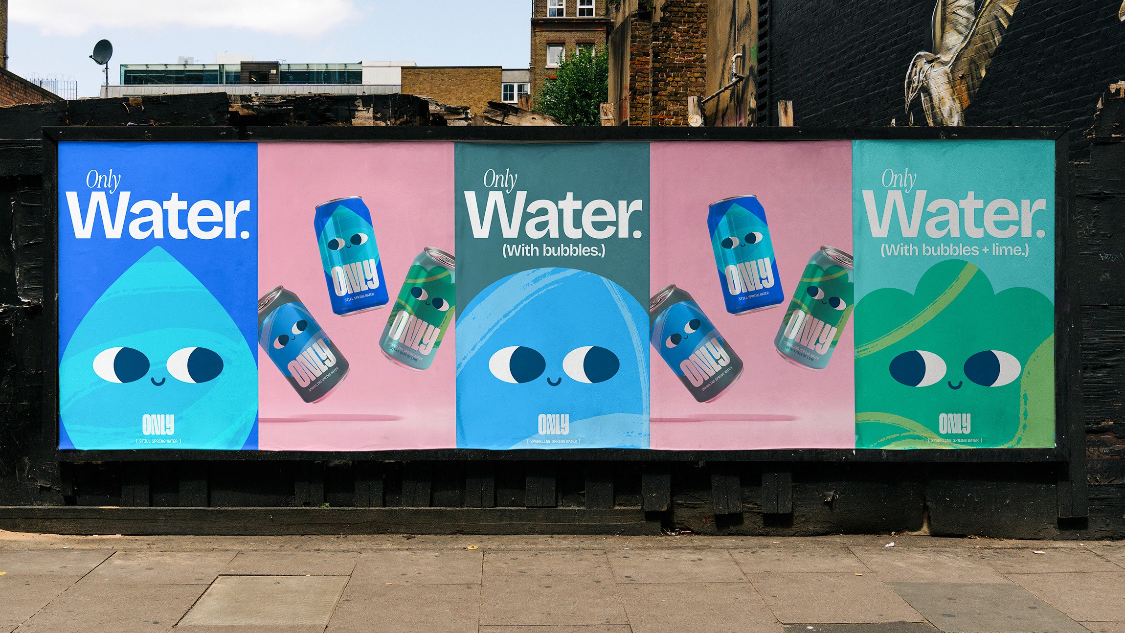 Only Water design by UK designer Dan Baileyign by UK designer Dan Bailey