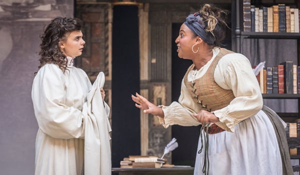 The Heresy Of Love at Shakespeare's Globe