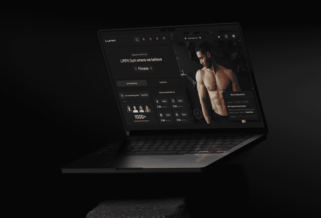 Work Showcase Website Thumbnail