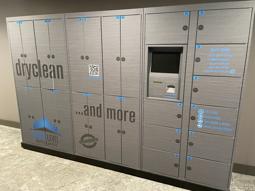 Smart Locker system Private Club